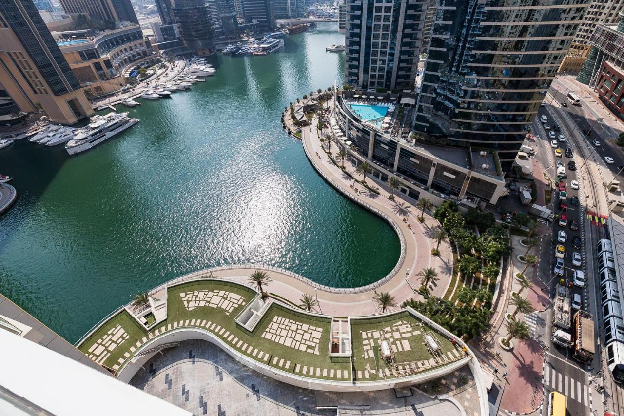 Willa Lovely Unit With Marina View Dubaj Zewnętrze zdjęcie