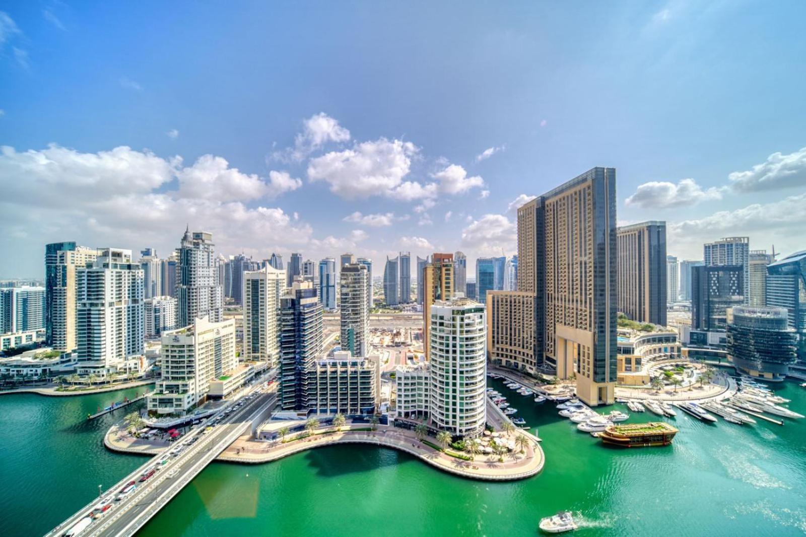 Willa Lovely Unit With Marina View Dubaj Zewnętrze zdjęcie
